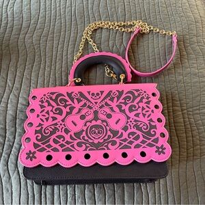 Loungefly The Stitch Shoppe Pixar’s Coco Papel Picado Die Cut Crossbody bag